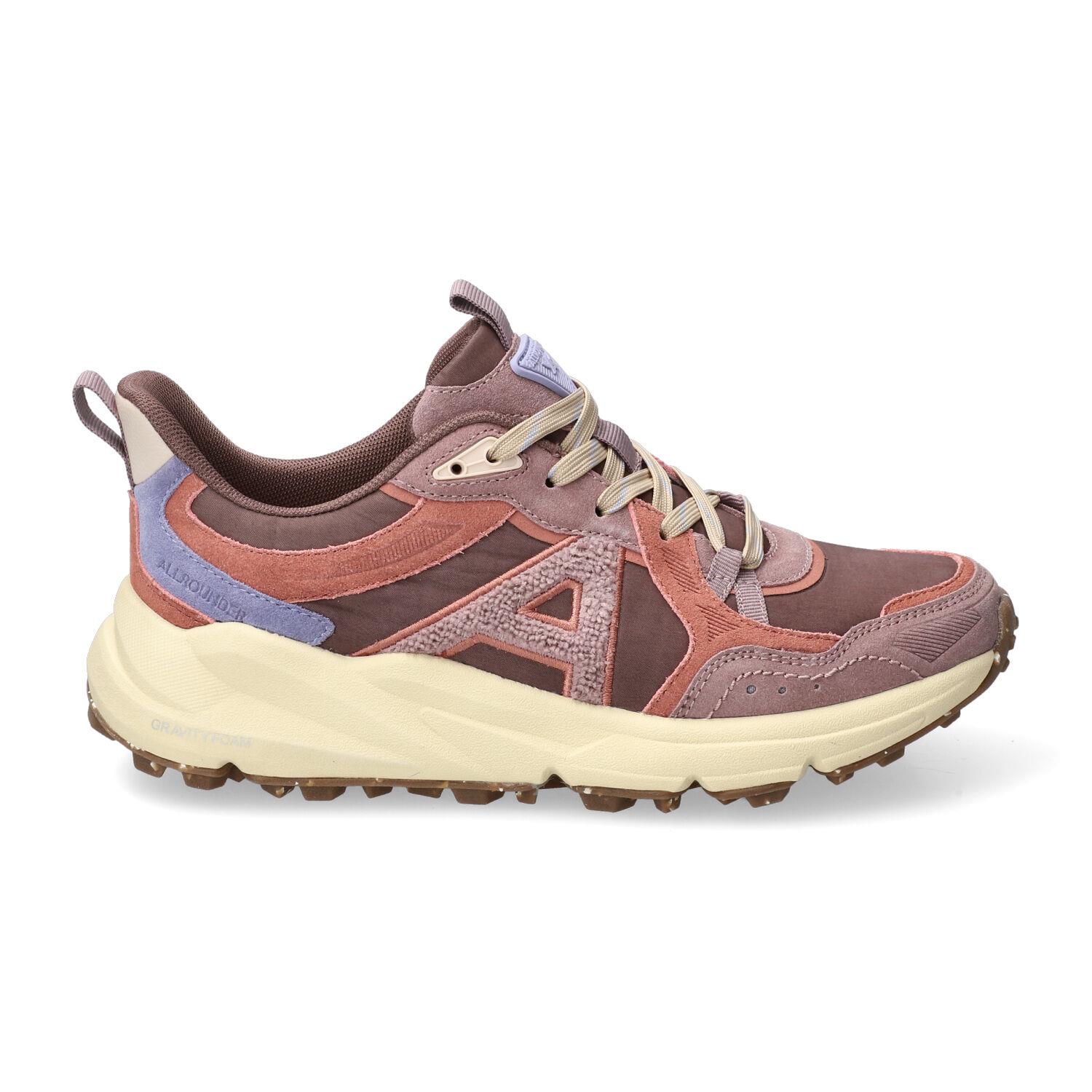 lacets femme modèle Move on vieux rose - Mephisto